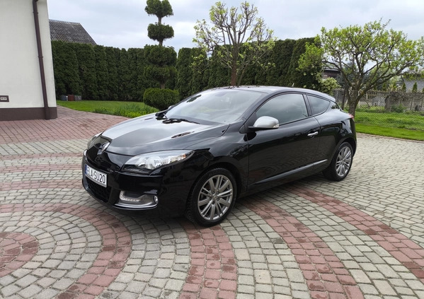 Renault Megane cena 31900 przebieg: 123374, rok produkcji 2013 z Rymanów małe 781